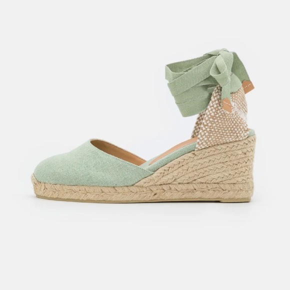 Castañer CARINA - Espadrilles in verde aqua - Picture 2 of 16